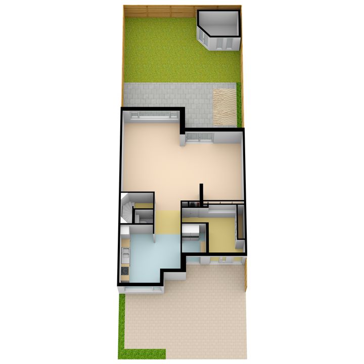 Jean Monnetpad 16, Den Haag plattegrond-57