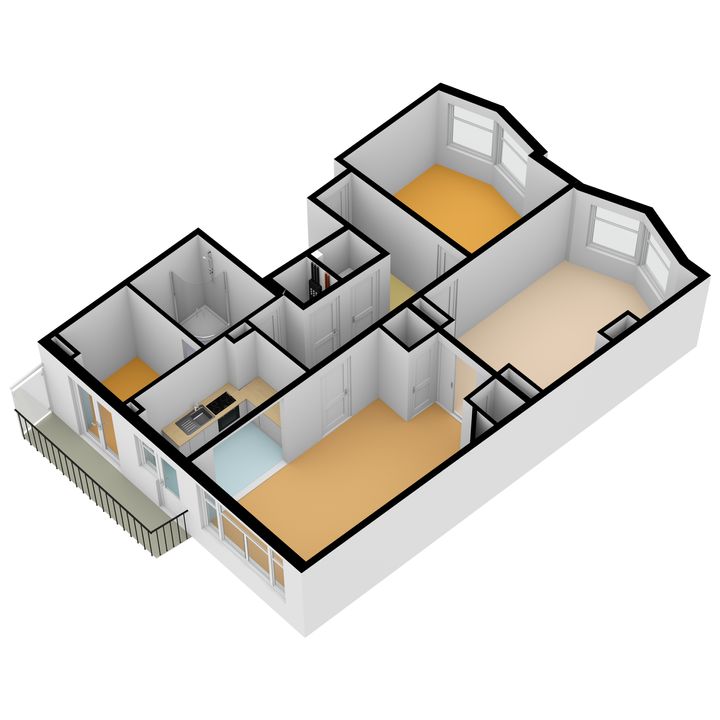 Apeldoornselaan 197, Den Haag plattegrond-24