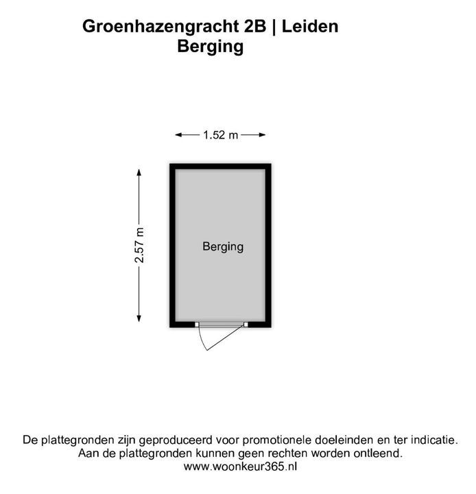 Groenhazengracht 2 B, Leiden plattegrond-48