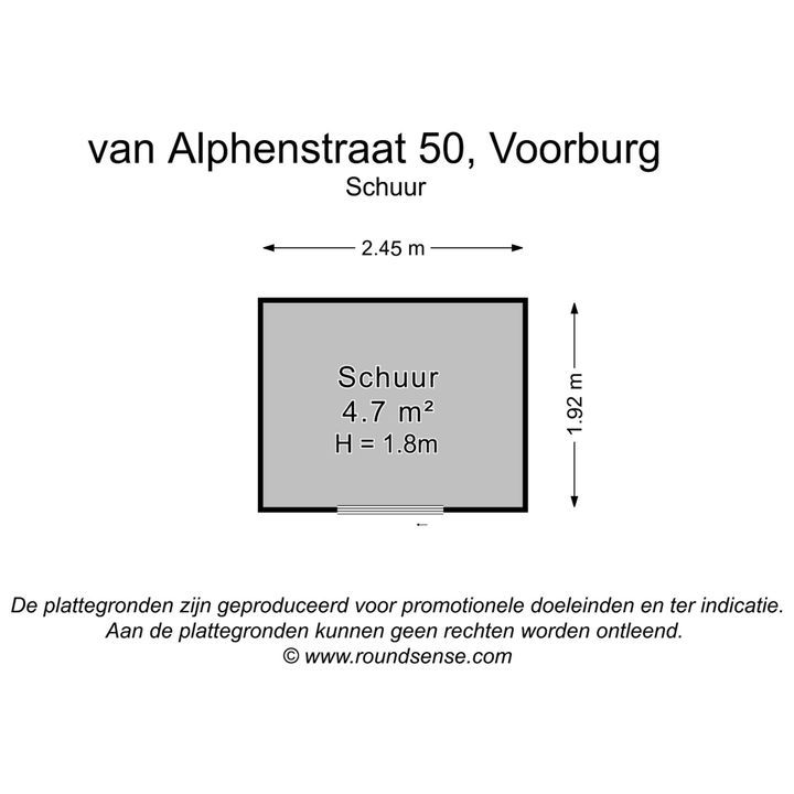 van Alphenstraat 50, Voorburg plattegrond-22