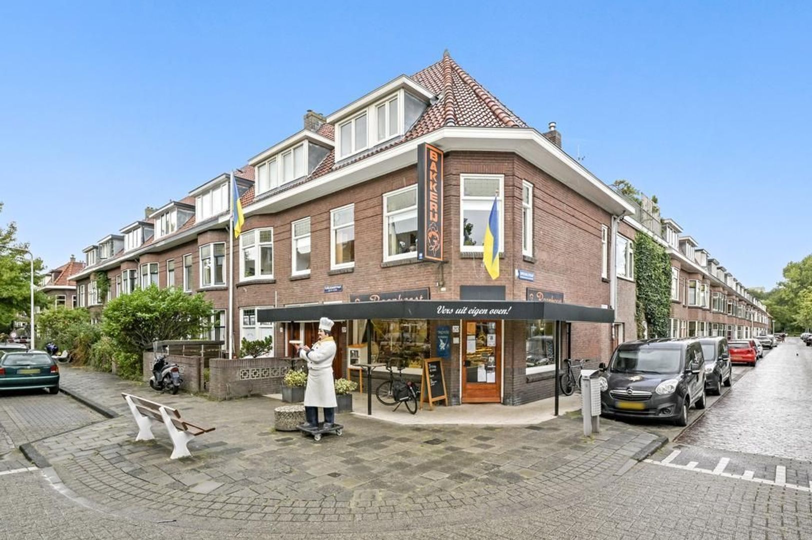 Roemer Visscherstraat 2, Leiden foto-28 blur