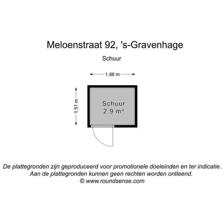Meloenstraat 92, Den Haag plattegrond-37