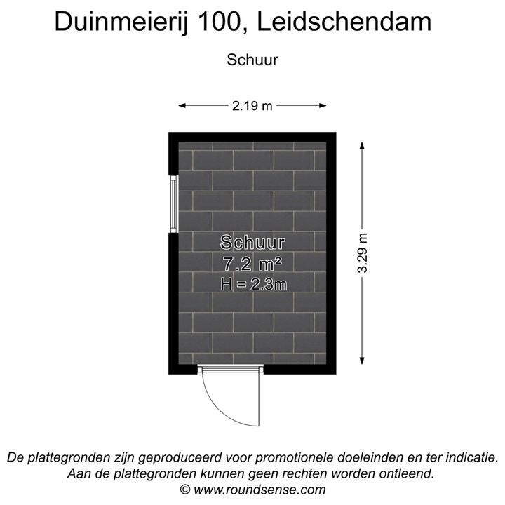Duinmeierij 100, Leidschendam plattegrond-33
