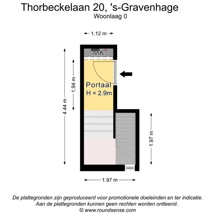 Thorbeckelaan 20, Den Haag plattegrond-44