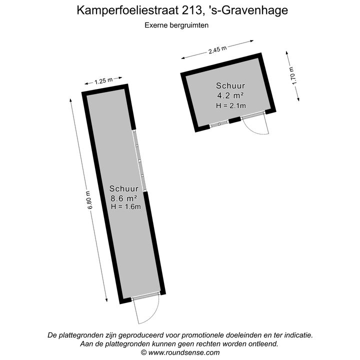 Kamperfoeliestraat 213, Den Haag plattegrond-26