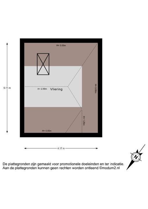 Rijksstraatweg 745, Wassenaar plattegrond-52