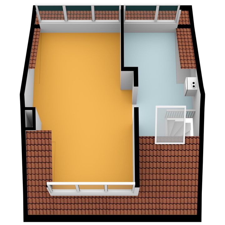 Hofzicht 53, Wateringen plattegrond-37