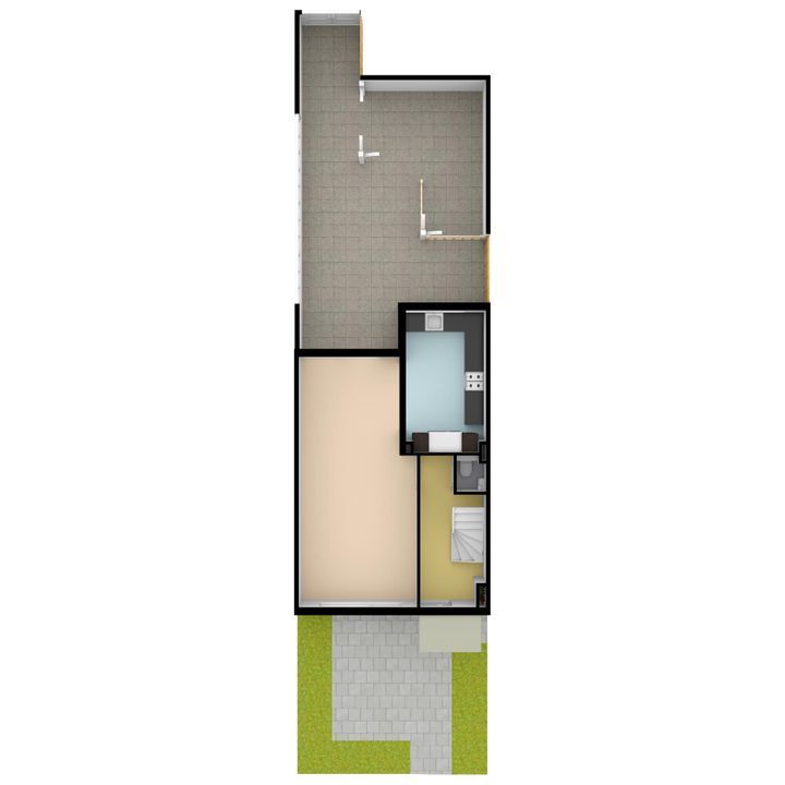 Hofzicht 53, Wateringen plattegrond-37