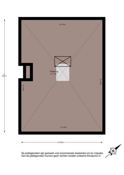 Boksbergenlaan 11, Den Haag plattegrond-42