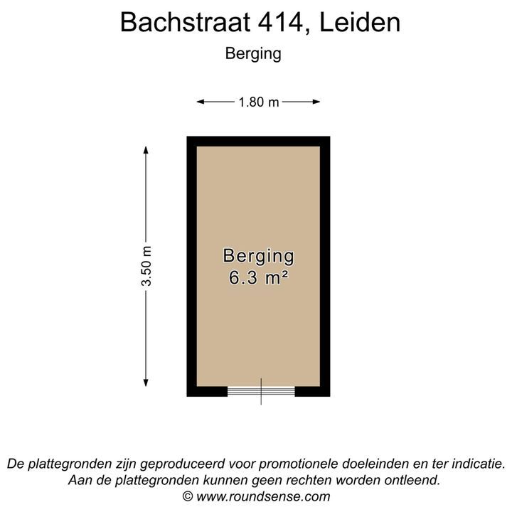 Bachstraat 414, Leiden plattegrond-20
