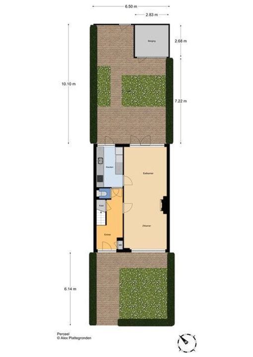 Paedtslaan 22, Wassenaar plattegrond-33