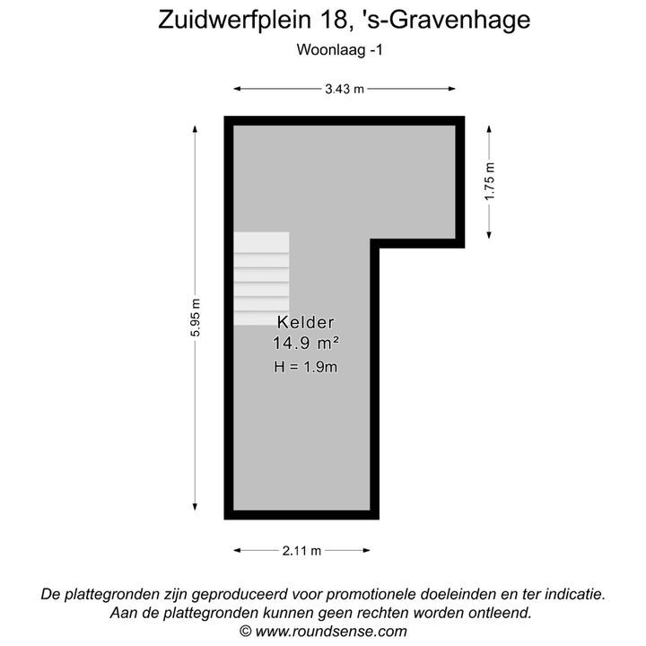 Zuidwerfplein 18, Den Haag plattegrond-39