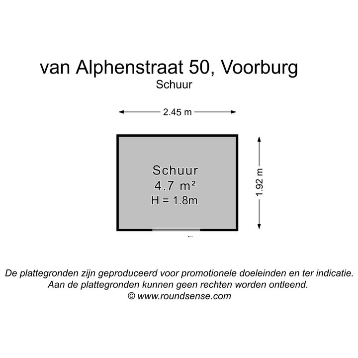 van Alphenstraat 50, Voorburg plattegrond-25