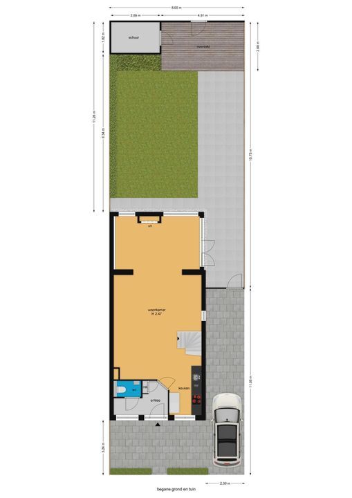 Boomaweg 30 B, Den Haag plattegrond-29