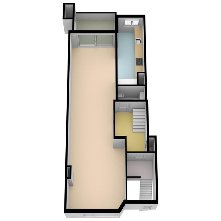 Thorbeckelaan 407, Den Haag plattegrond-43