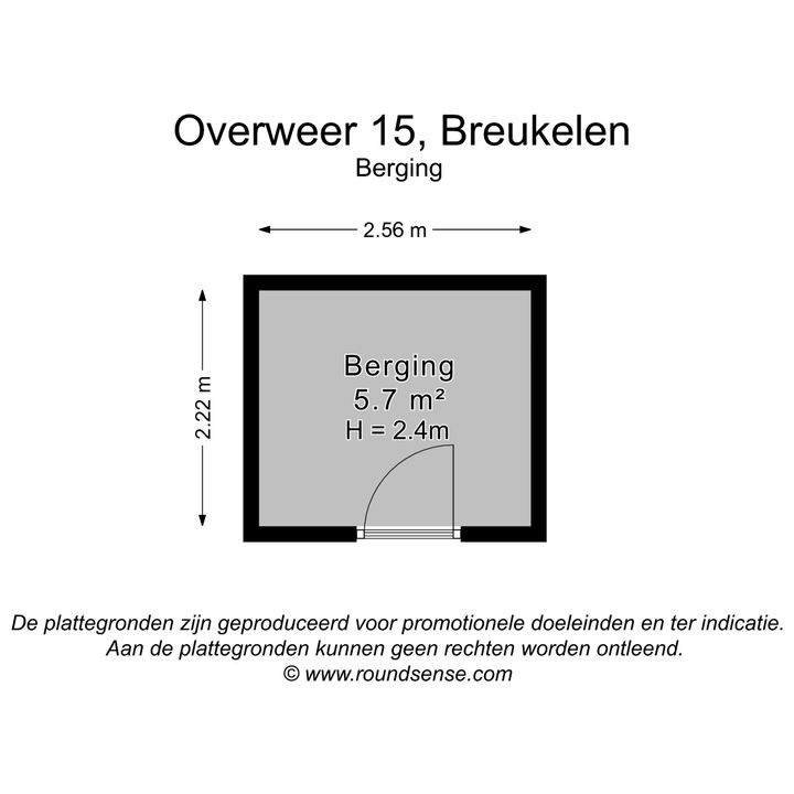 Overweer 15, Breukelen plattegrond-47