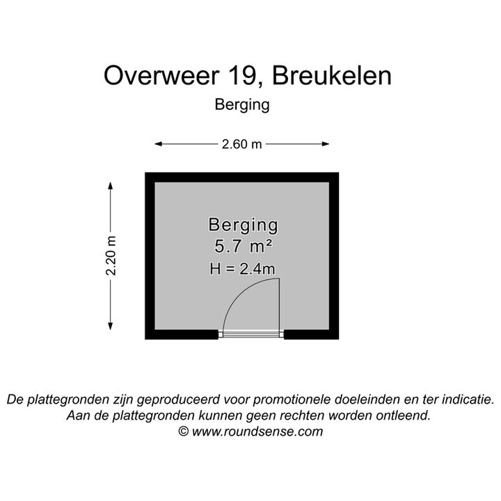 Overweer 19, Breukelen plattegrond-51