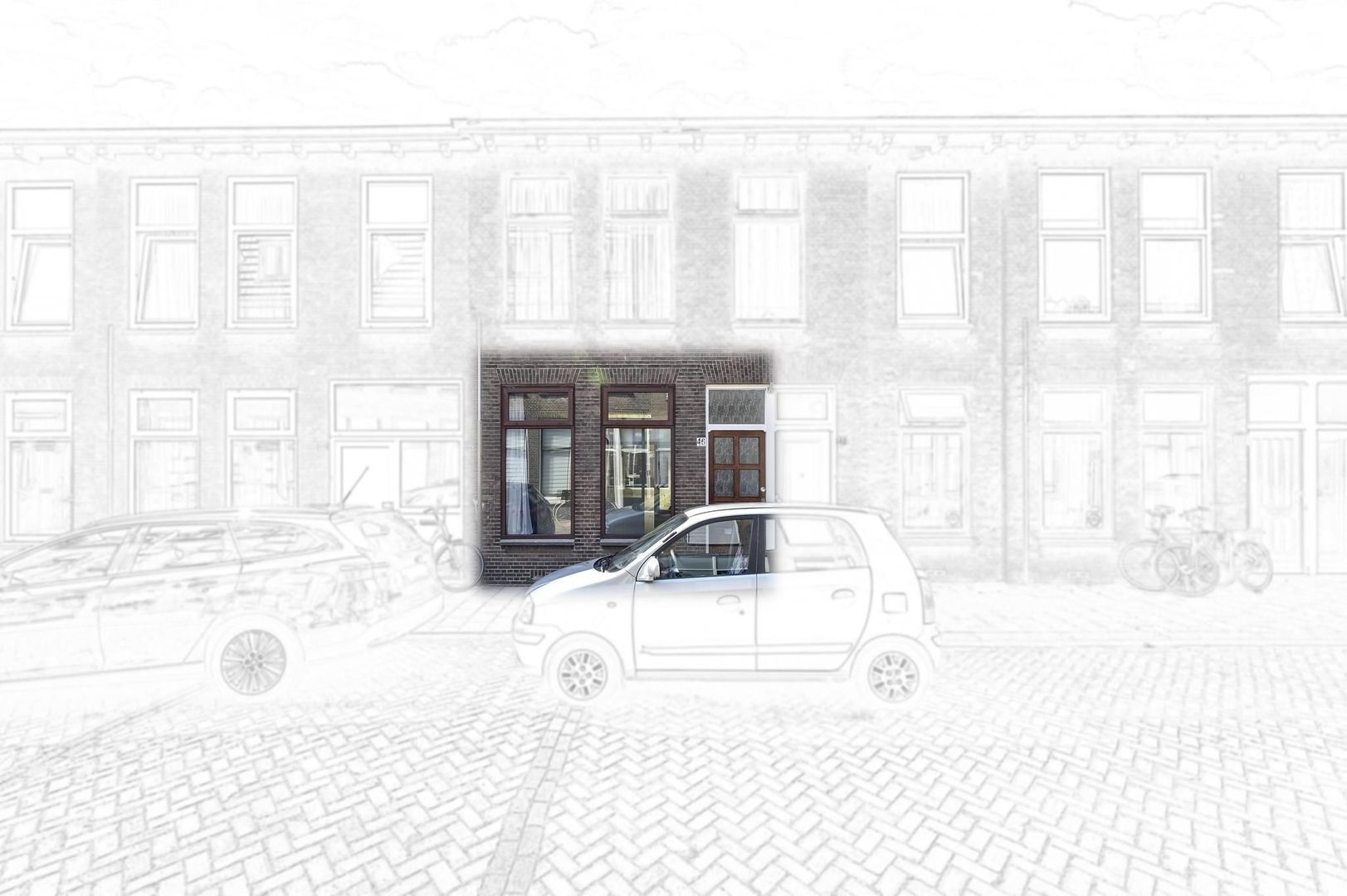 Burgemeester van der Werffstraat 46, Den Haag foto-1 blur