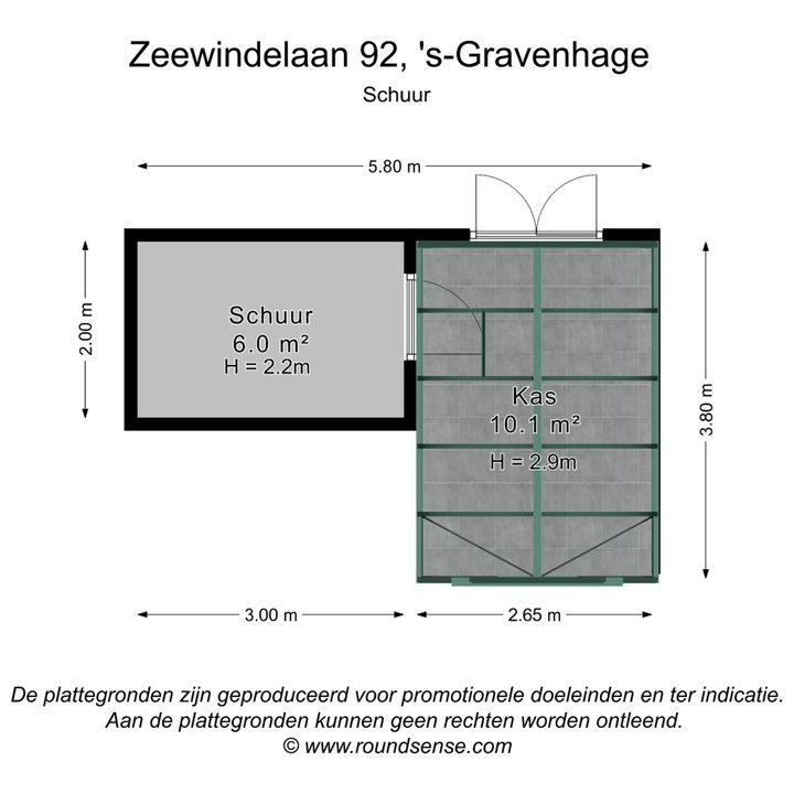 Zeewindelaan 92, Den Haag plattegrond-44