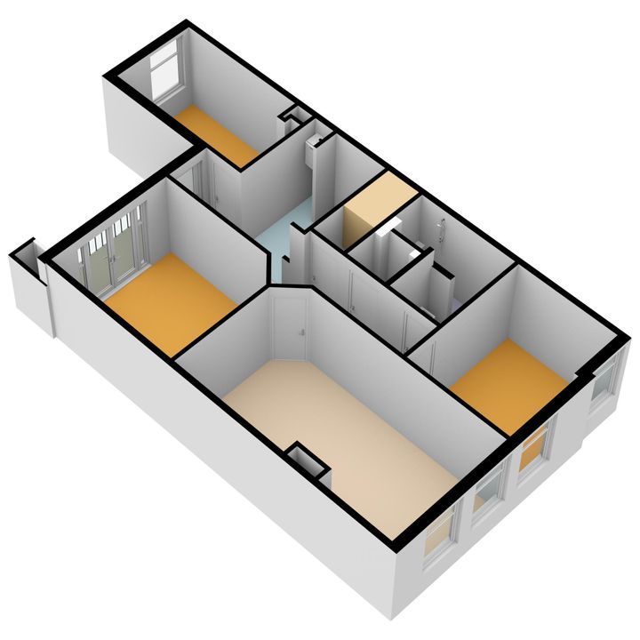 van Alphenstraat 48, Voorburg plattegrond-23