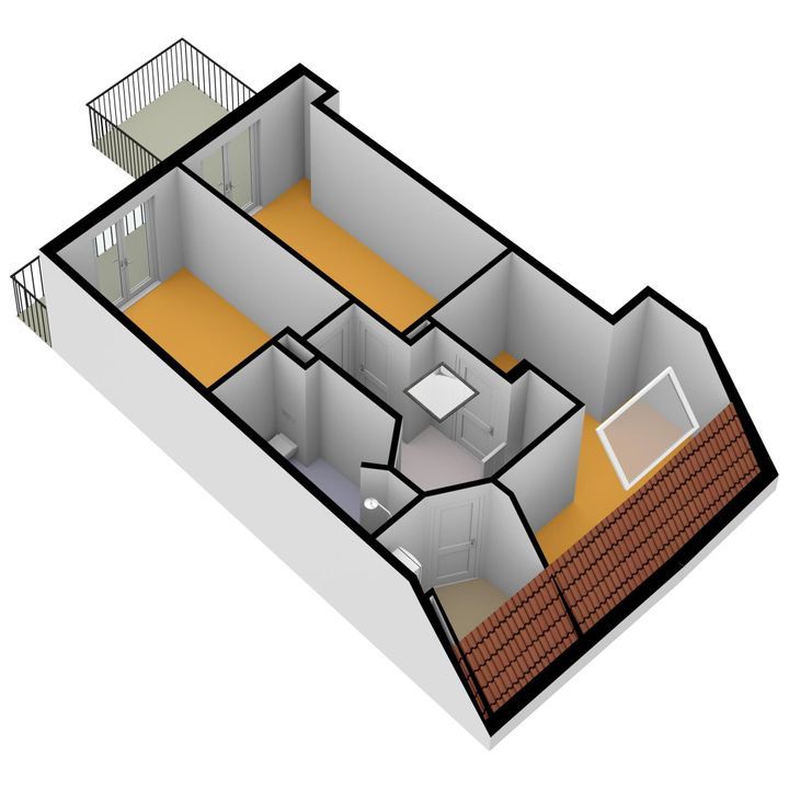 Thorbeckelaan 20, Den Haag plattegrond-44