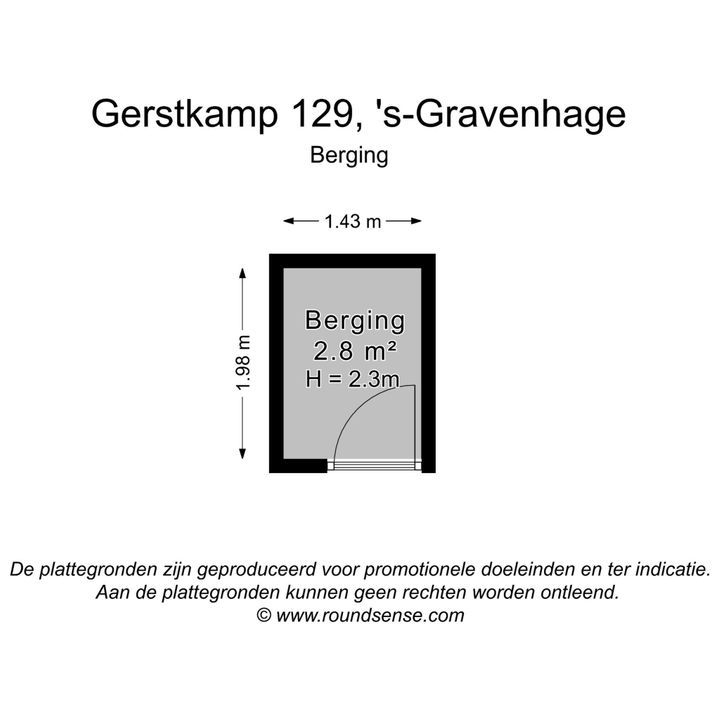 Gerstkamp 129, Den Haag plattegrond-33