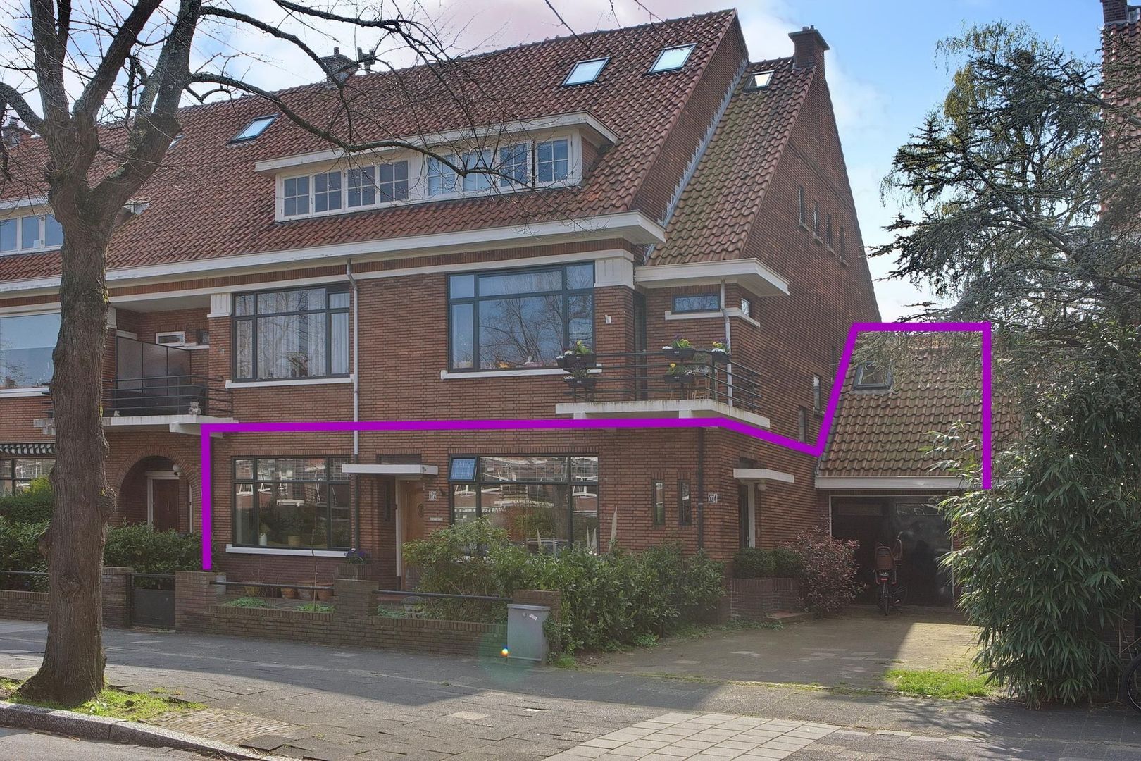 Laan van Nieuw Oosteinde 372, Voorburg foto-45 blur