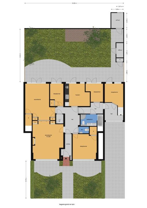 Laan van Nieuw Oosteinde 372, Voorburg plattegrond-47