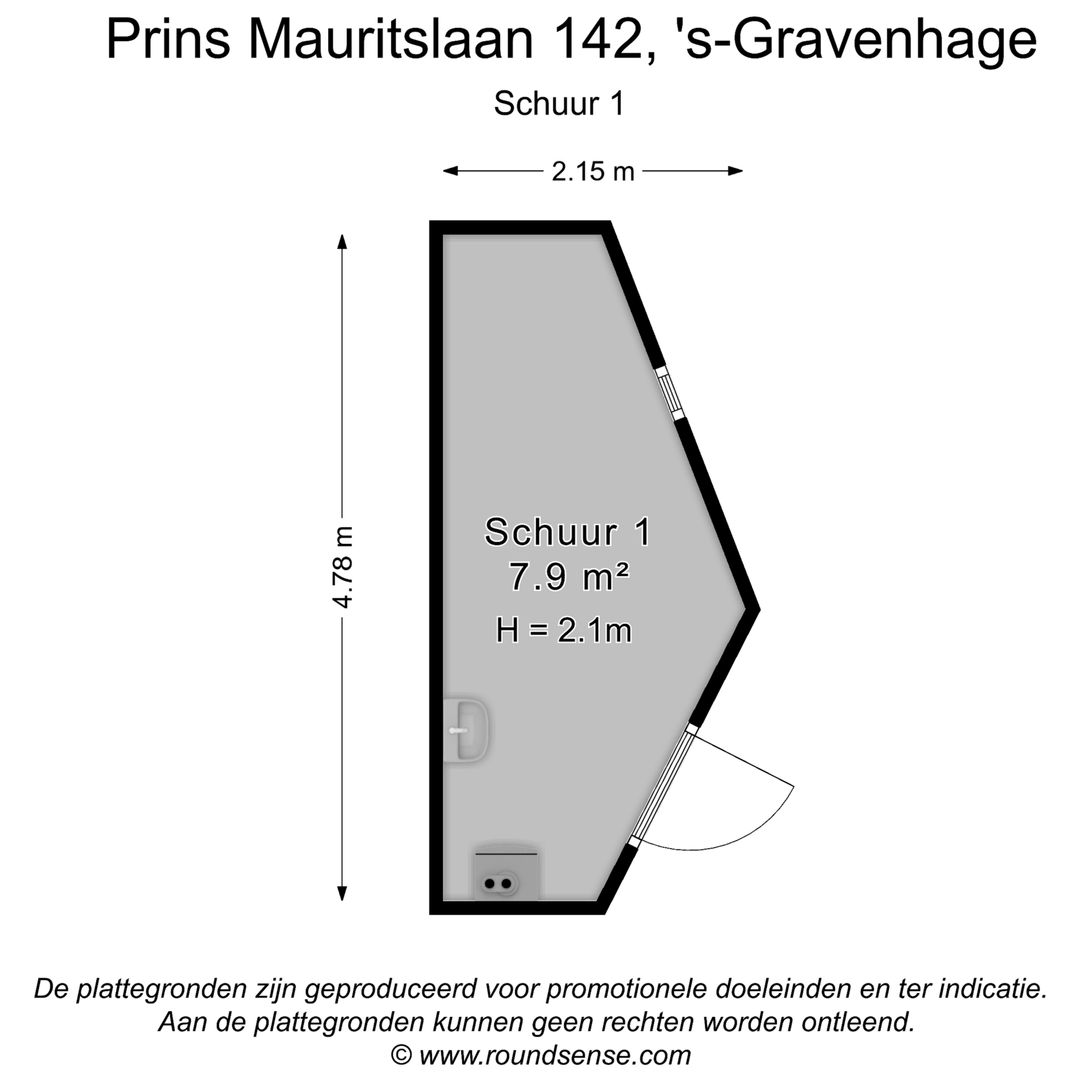 Prins Mauritslaan 142, Den Haag foto-58 blur