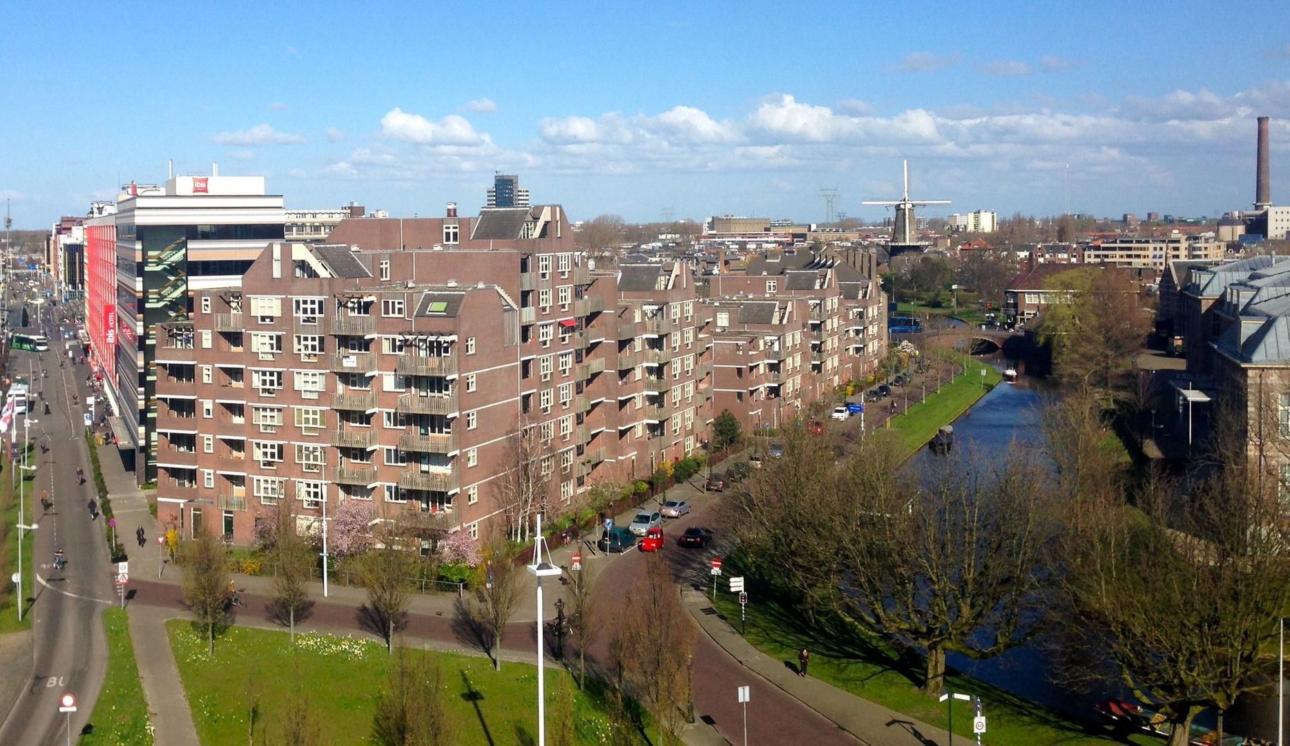 Morssingel 253, Leiden foto-25 blur