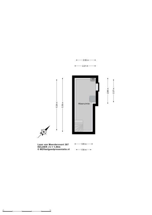 Laan van Meerdervoort 387, Den Haag plattegrond-32