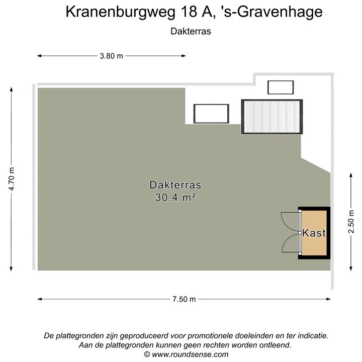 Kranenburgweg 18 a, Den Haag plattegrond-26