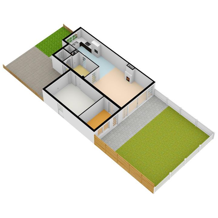Siegenlaan 49, Rijnsburg plattegrond-60