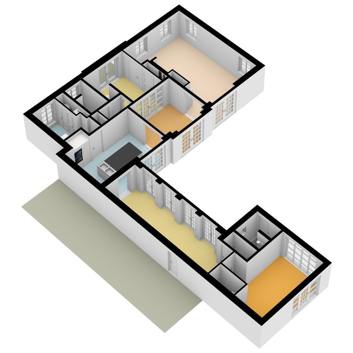 Gravin Jacobalaan 21, Den Haag plattegrond-75