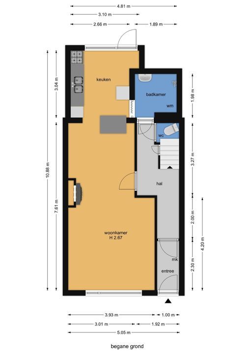 Tedingerstraat 88, Leidschendam plattegrond-29