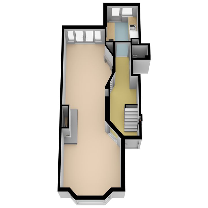 Sparrelaan 17, Rijswijk plattegrond-33