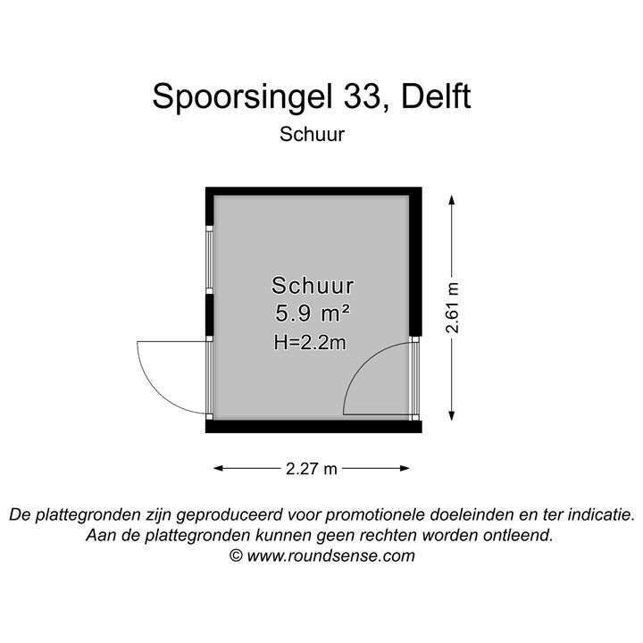 Spoorsingel 33, Delft plattegrond-48