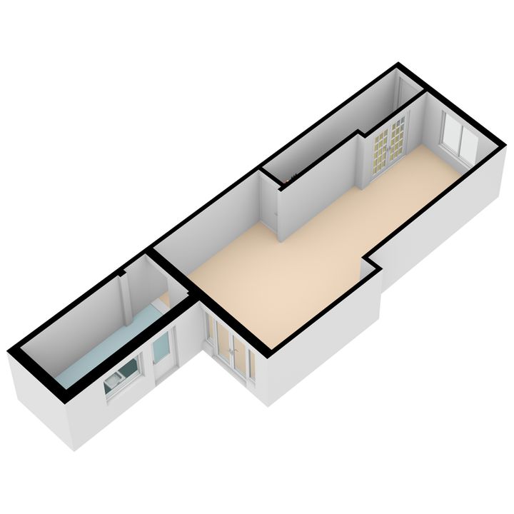 Spoorsingel 33, Delft plattegrond-48