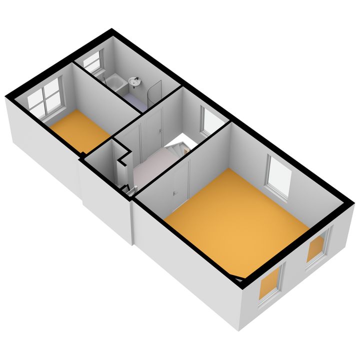 Spoorsingel 33, Delft plattegrond-48