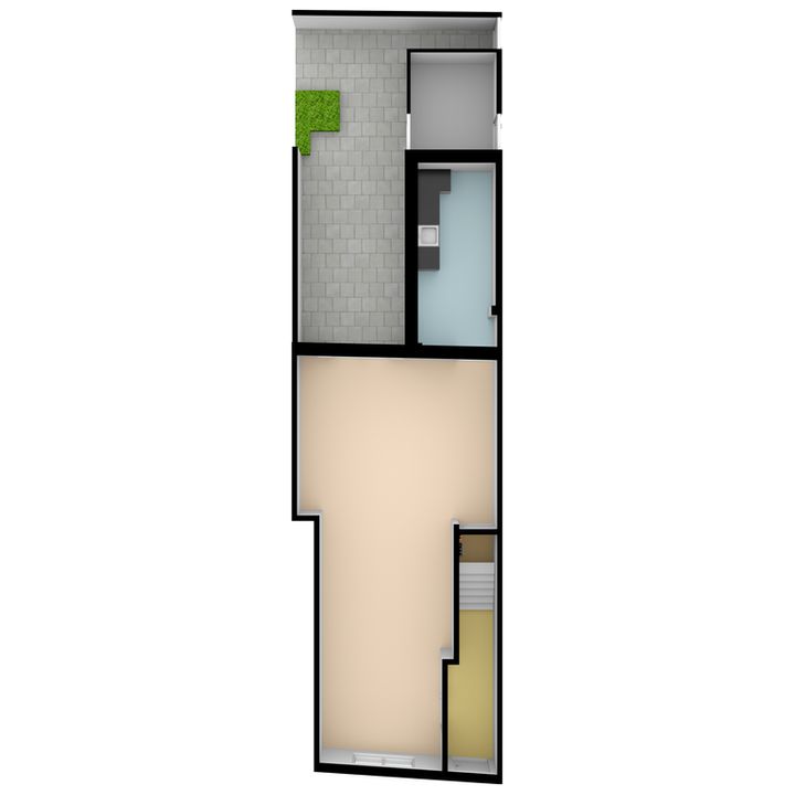 Spoorsingel 33, Delft plattegrond-48
