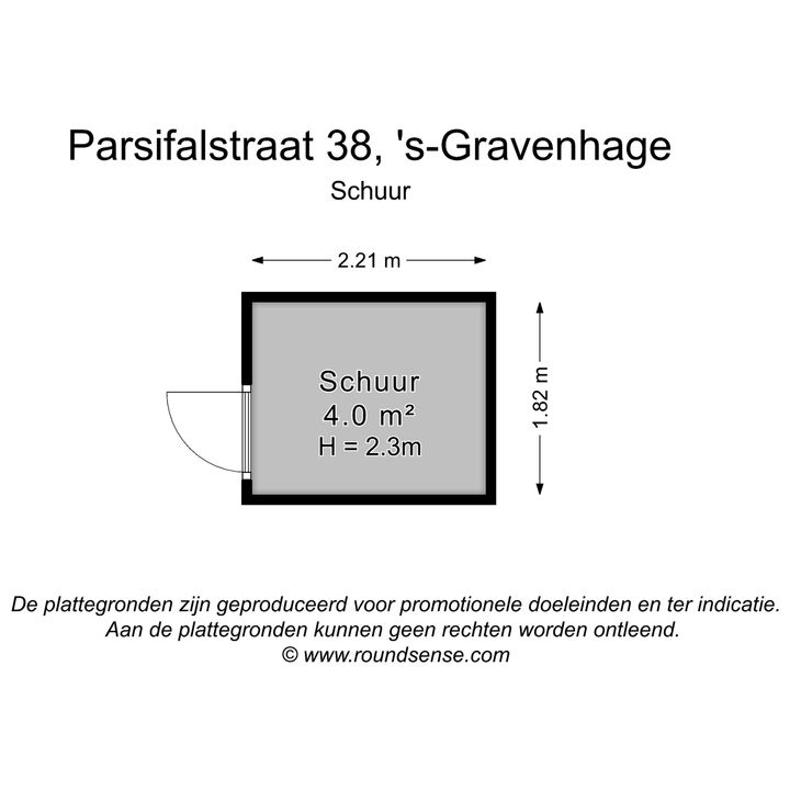 Parsifalstraat 38, Den Haag plattegrond-48