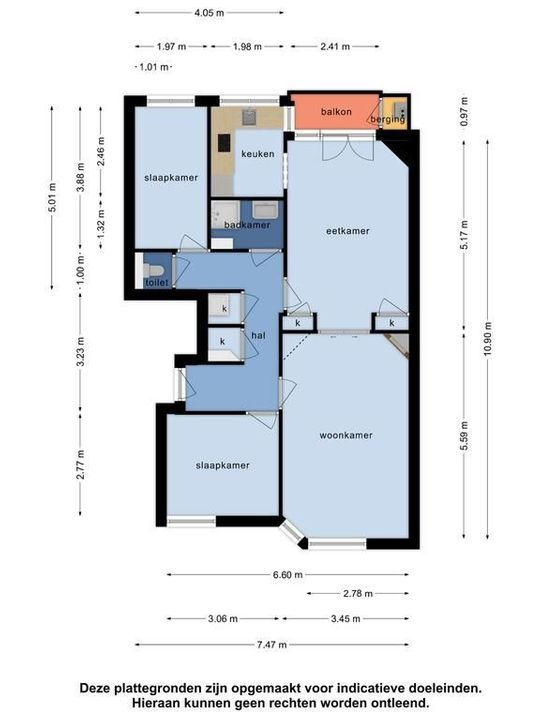 Vlierboomstraat 559, Den Haag plattegrond-29