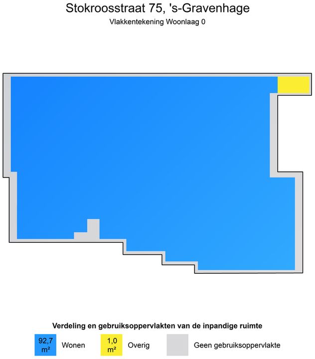 Stokroosstraat 75, Den Haag plattegrond-31