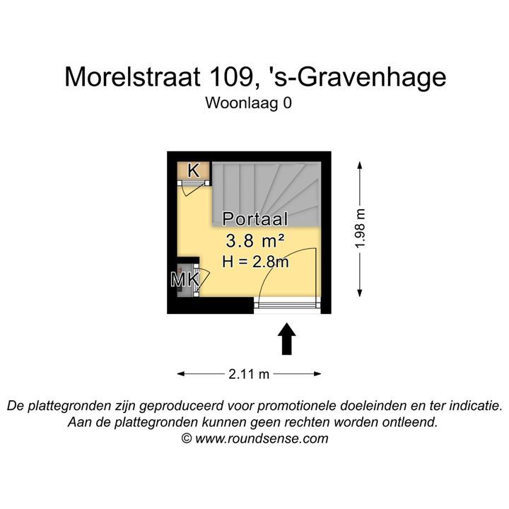 Morelstraat 109, Den Haag plattegrond-27