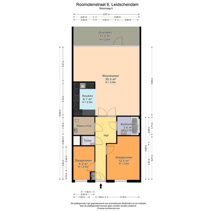 Roomolenstraat 6, Leidschendam plattegrond-31