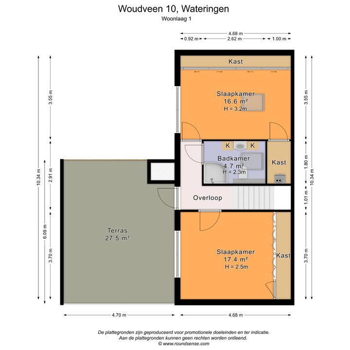 Woudveen 10, Wateringen plattegrond-41