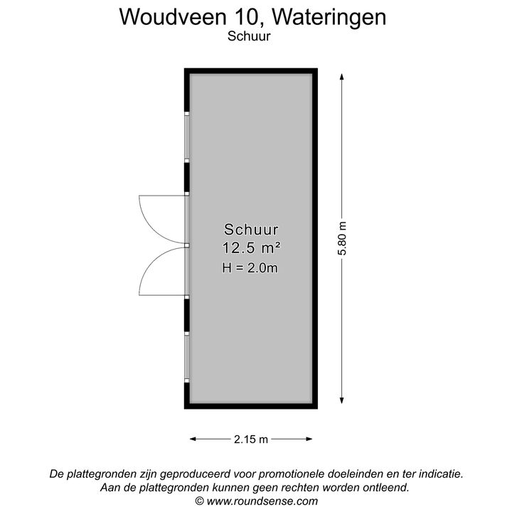 Woudveen 10, Wateringen plattegrond-41