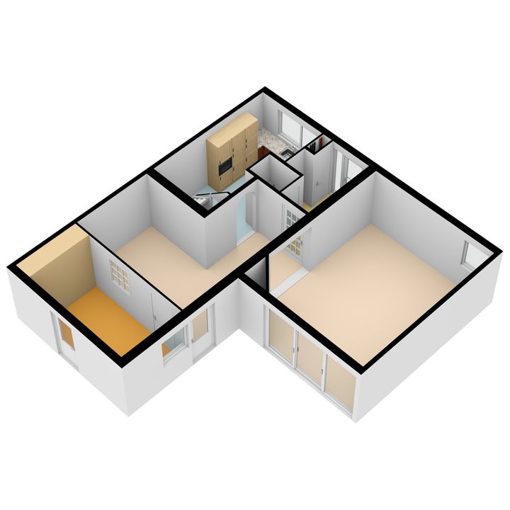 Woudveen 10, Wateringen plattegrond-41