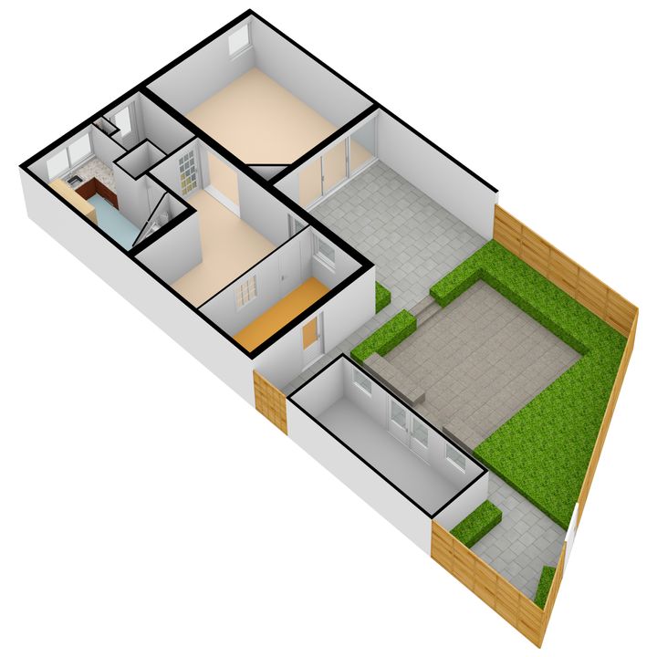 Woudveen 10, Wateringen plattegrond-41