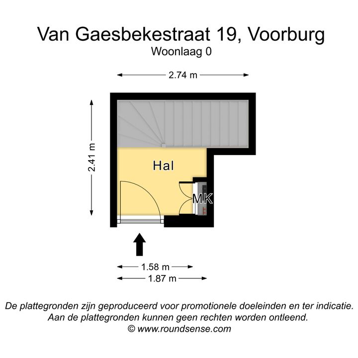 van Gaesbekestraat 19, Voorburg plattegrond-31